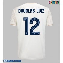 Camisa de Futebol Nottingham Forest Douglas Luiz #12 Equipamento Secundário 2025-26 Manga Curta